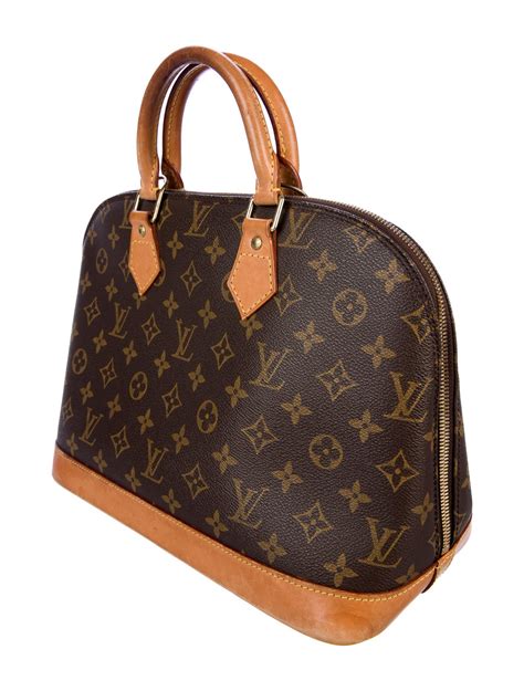 louis vuitton bag top handle|classic louis vuitton monogram bag.